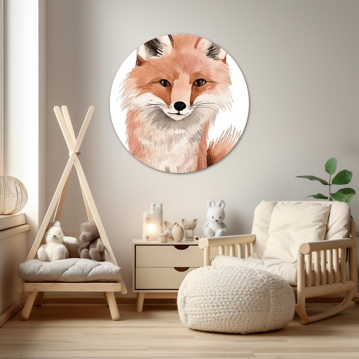 Fox wall circle 