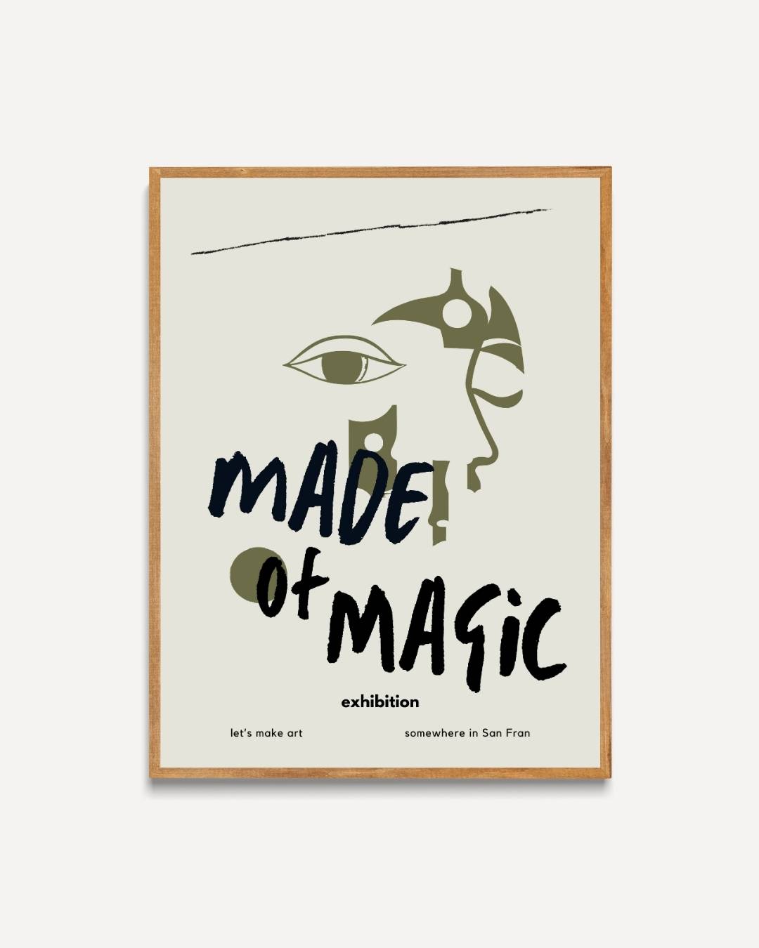 Made of Magic Poster