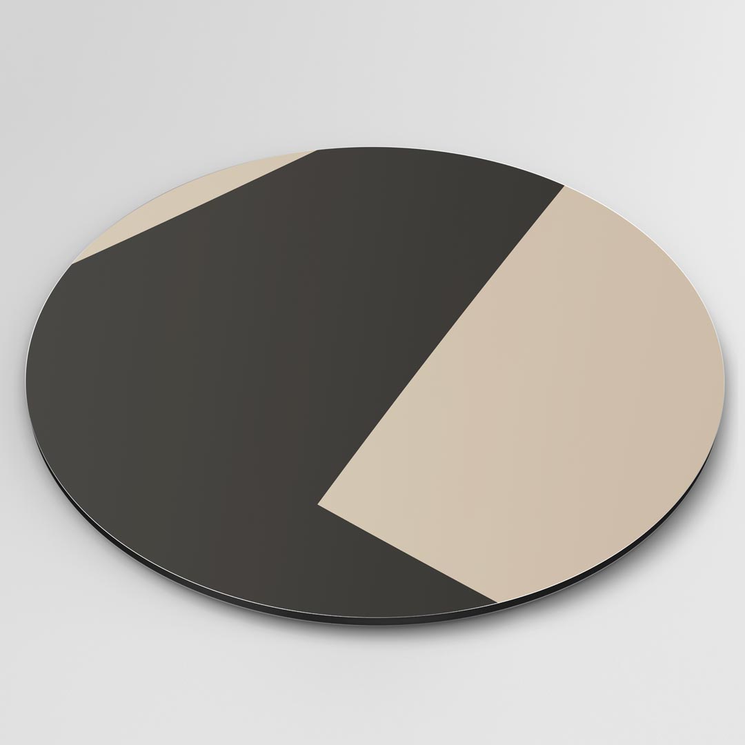 Moderne Abstracte Muurcirkel