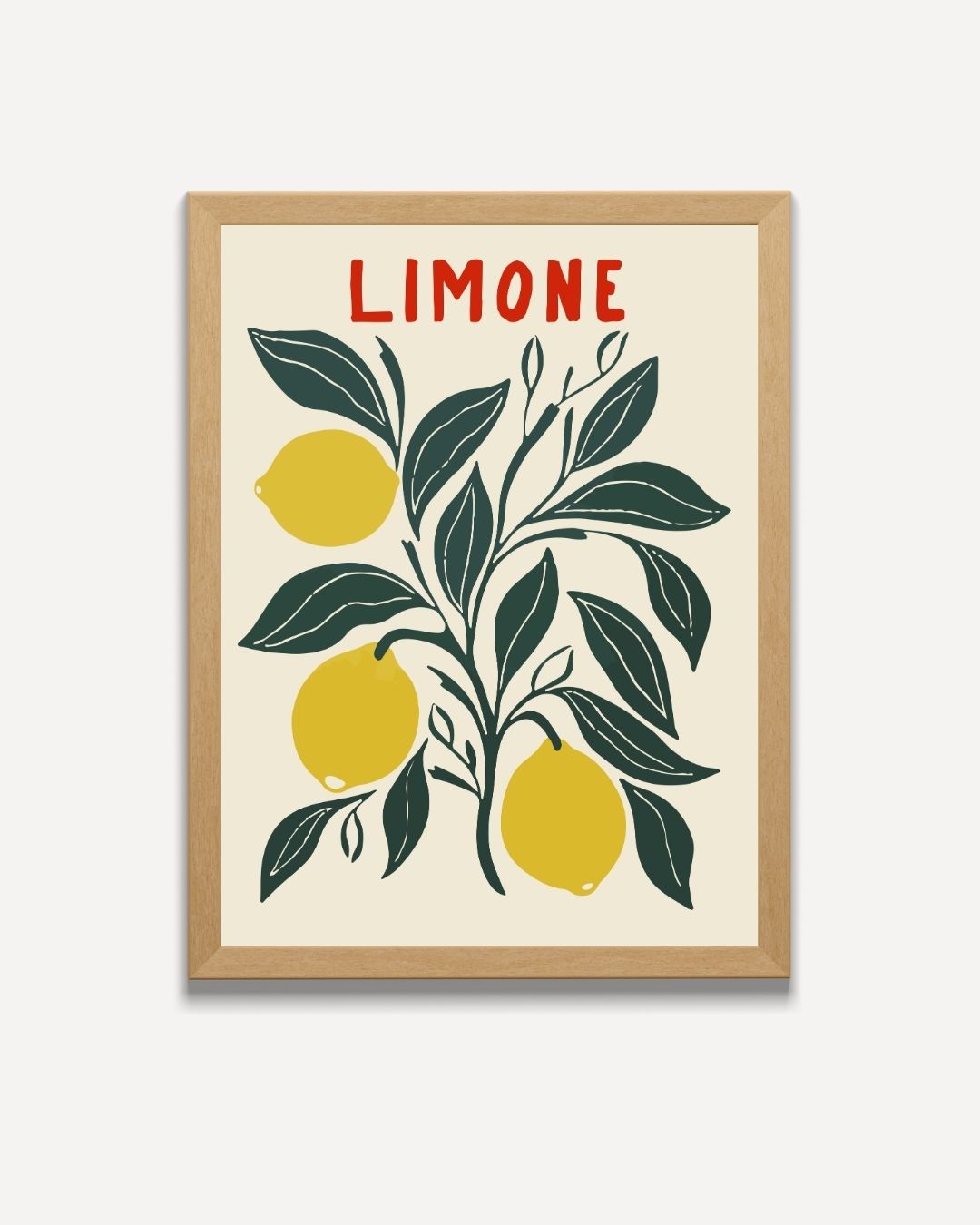 Lemon Poster