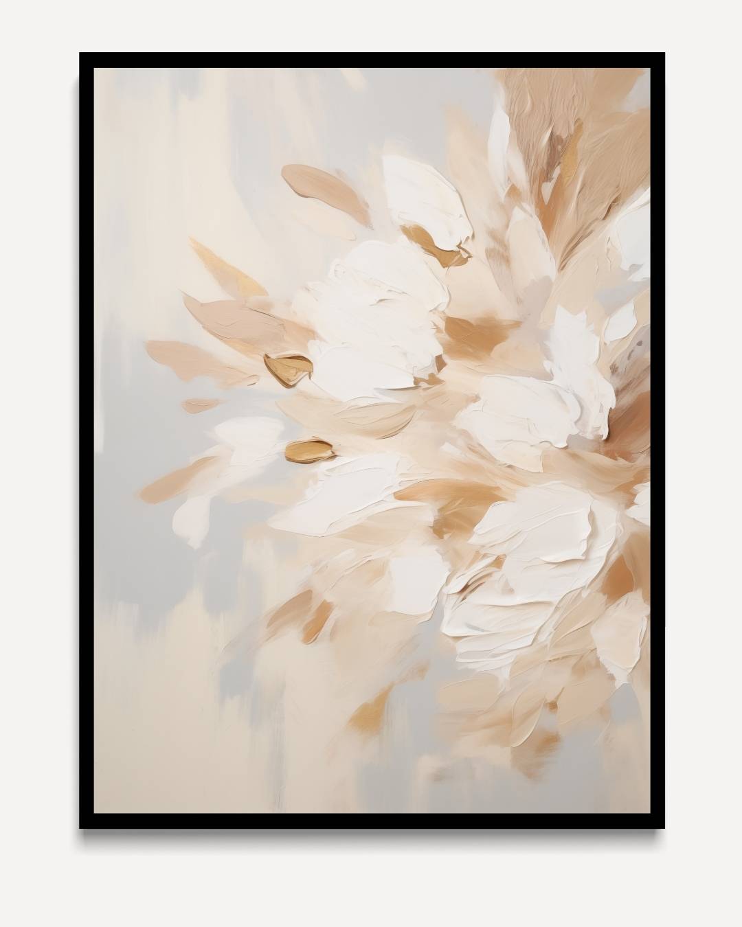 Bloemen in beweging