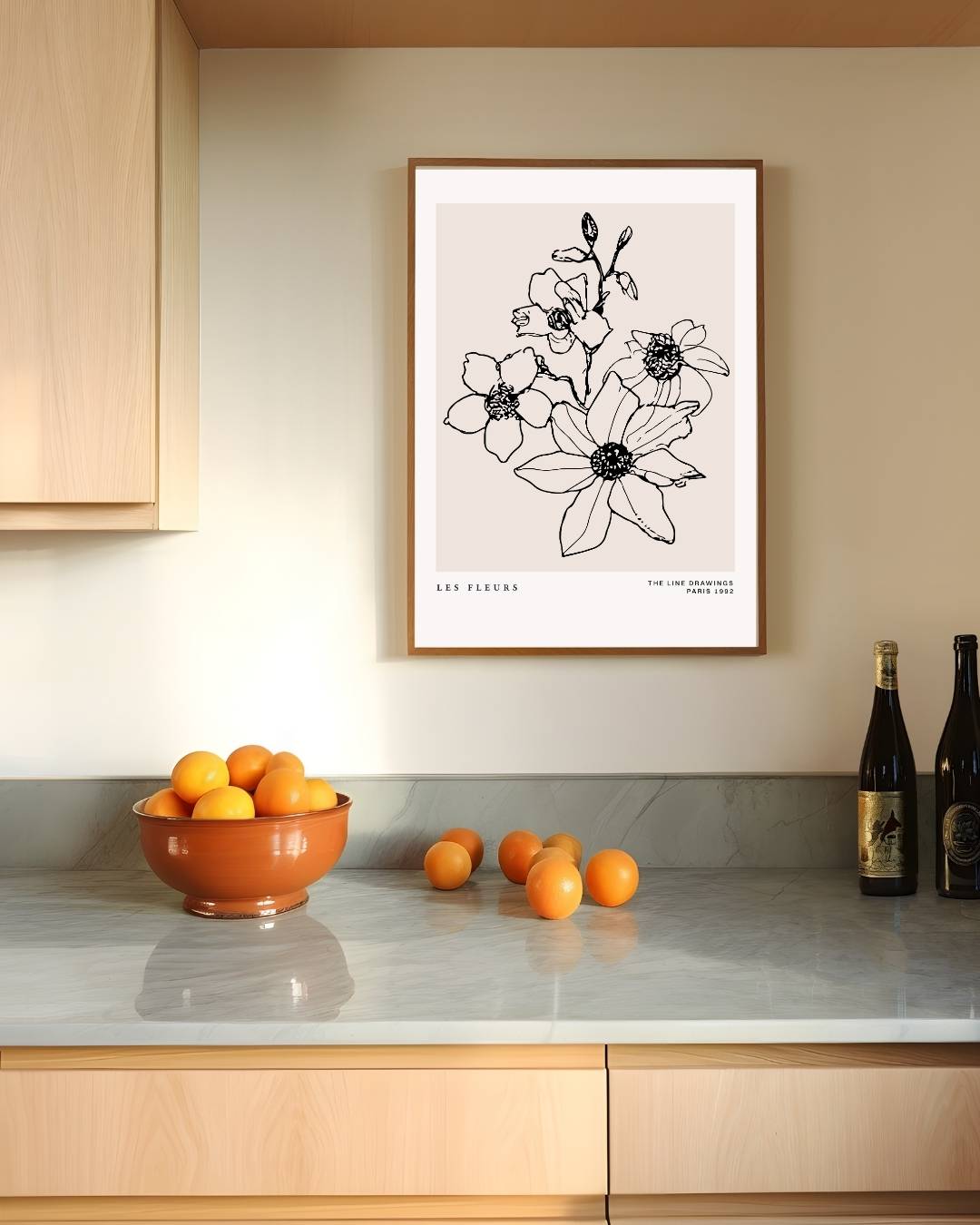 Veldbloemen Poster