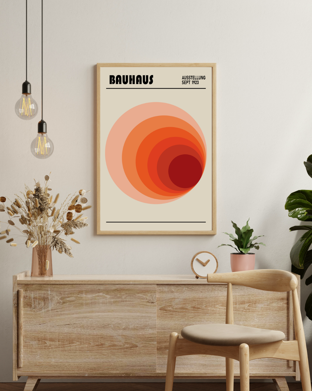 Bauhaus-Kreis-Plakat