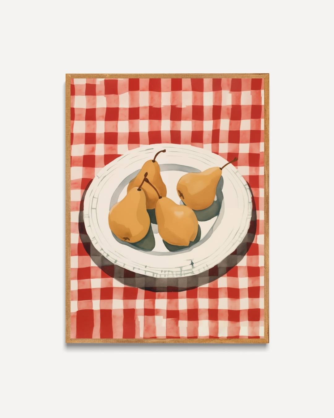 Fish on the plate Poster (copy)