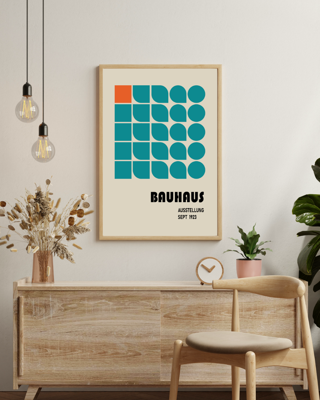 Bauhaus ausstellung sept 23 Poster