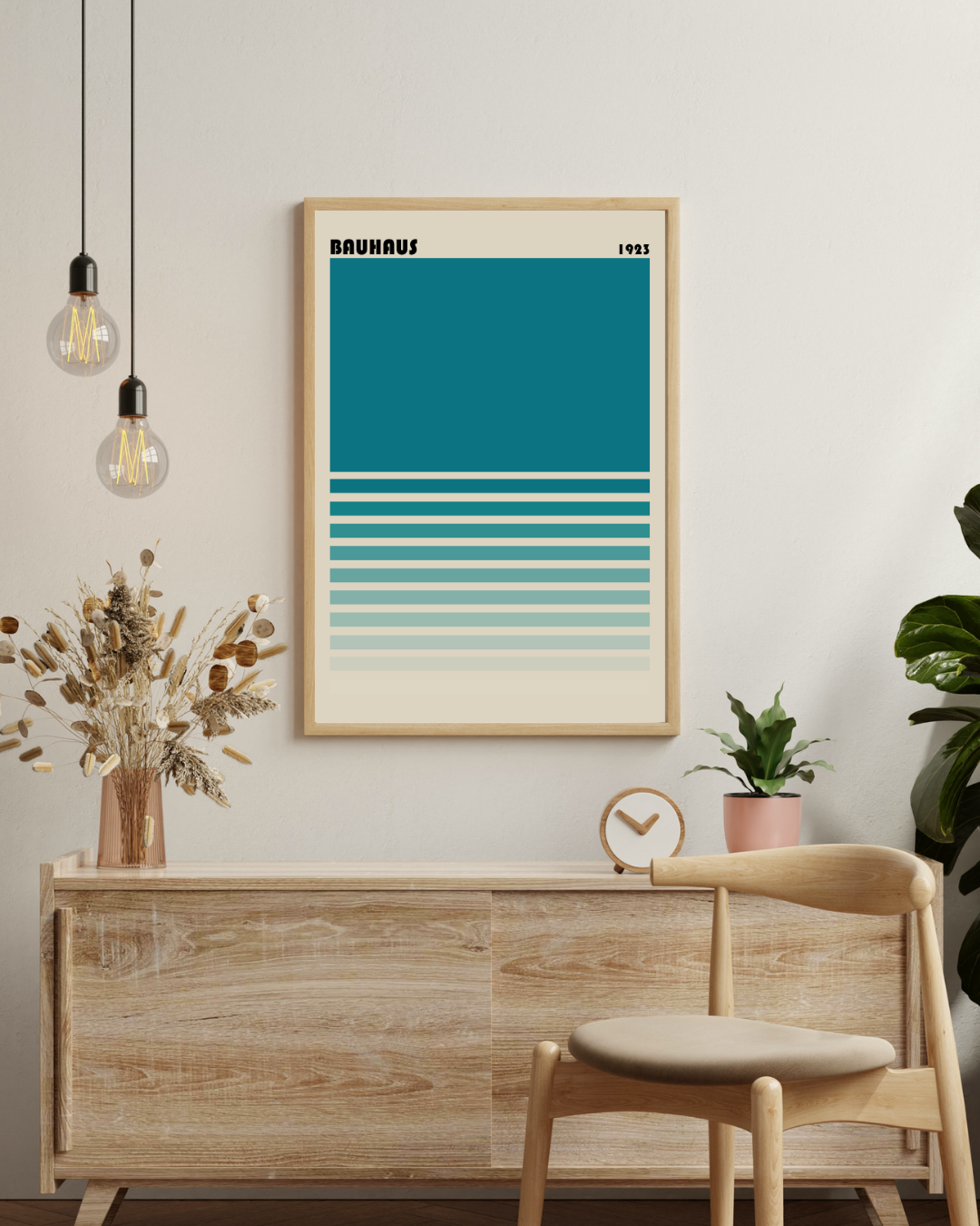 Bauhaus Sea Poster