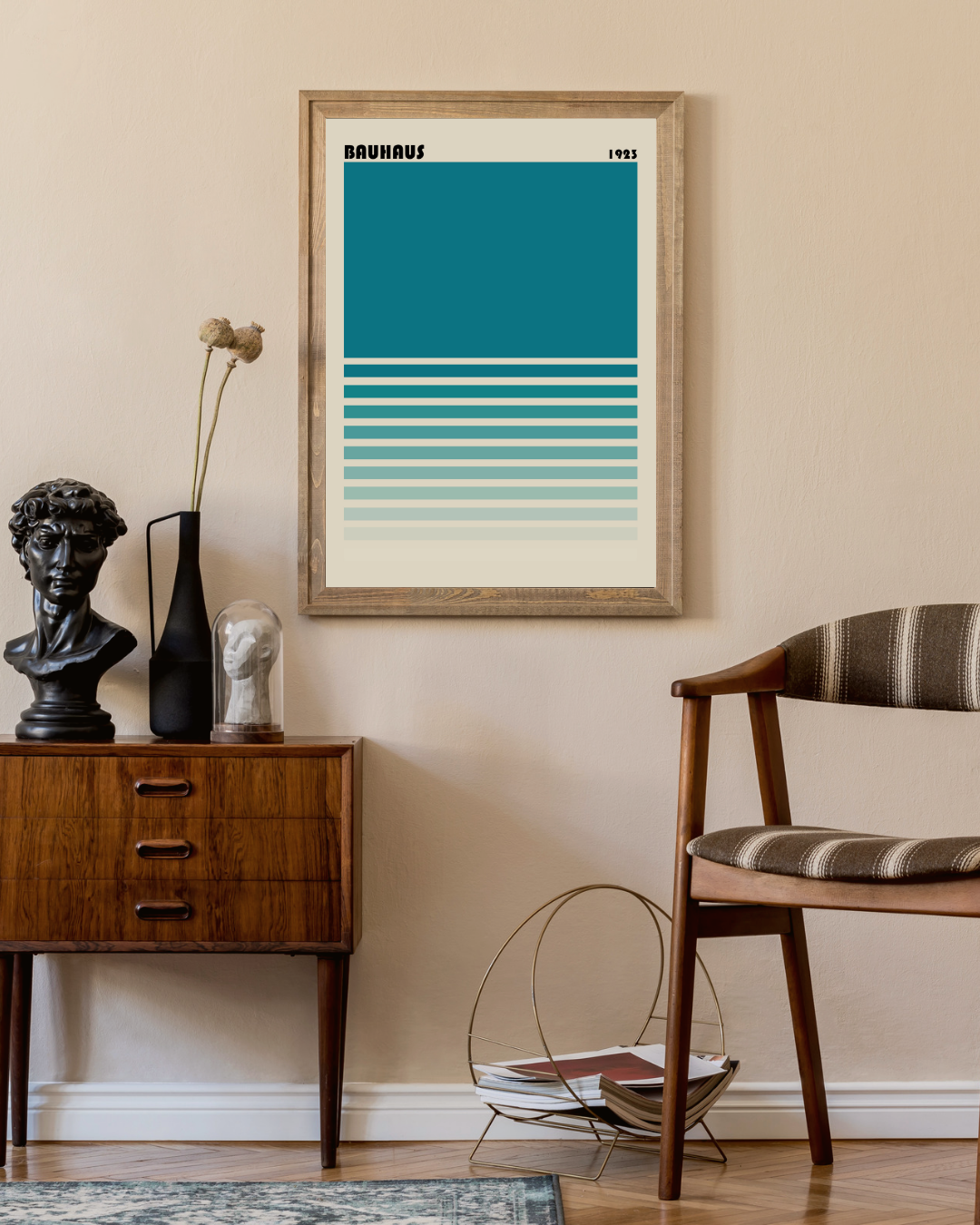 Bauhaus-Meer-Poster