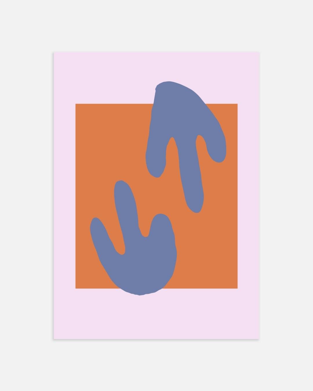 Abstract harmony Poster