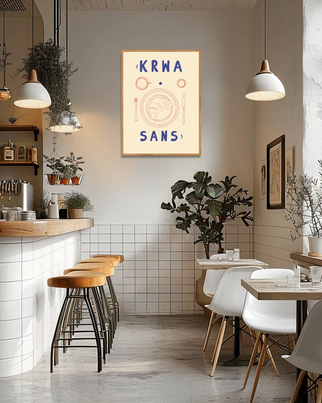 Krwa sans Poster