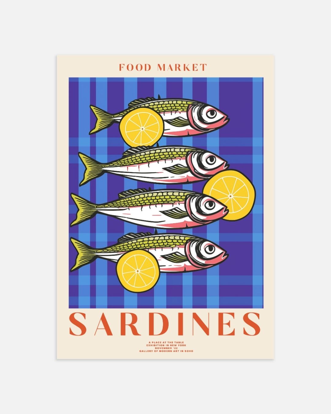 Sardines Poster