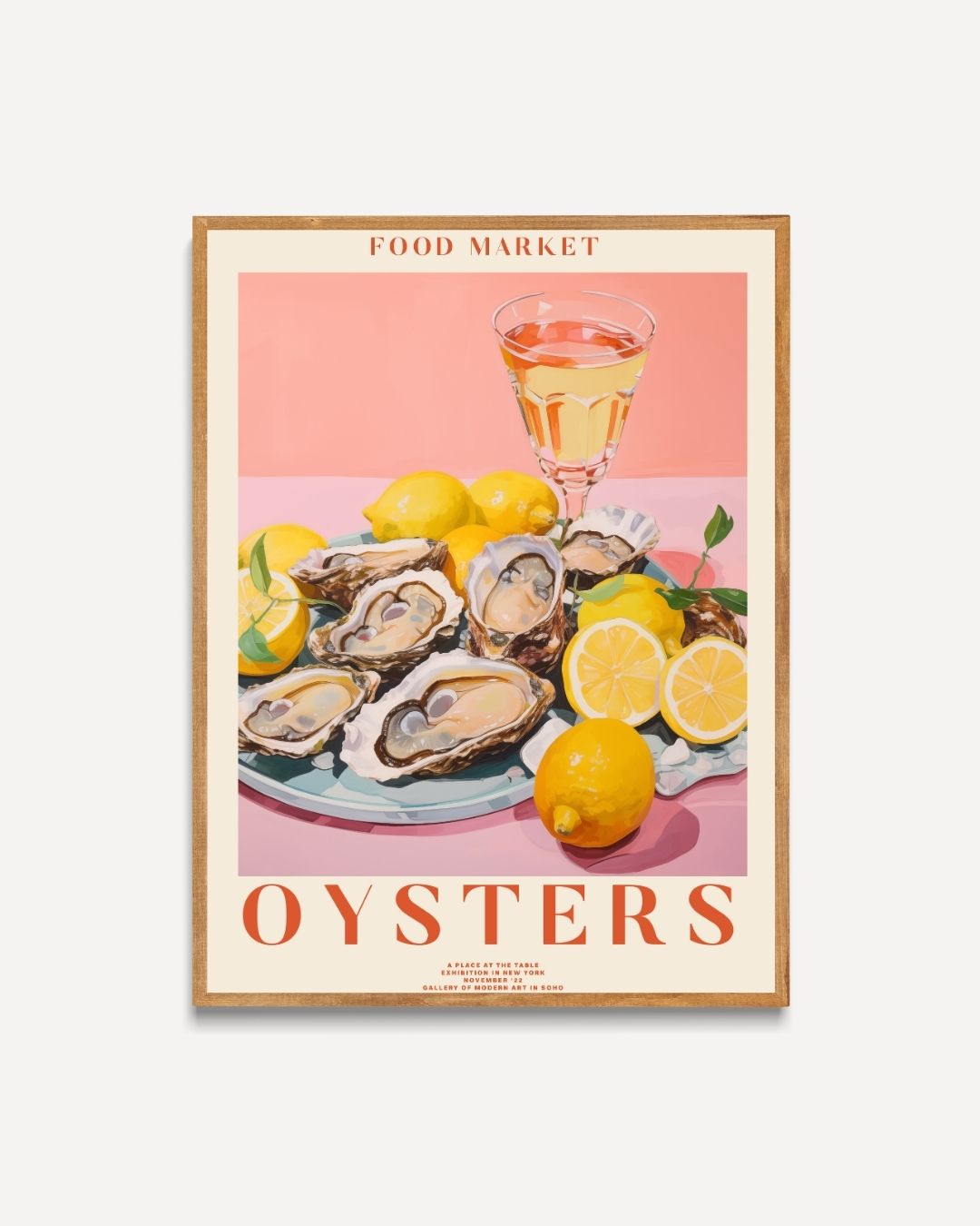 Oysters Poster