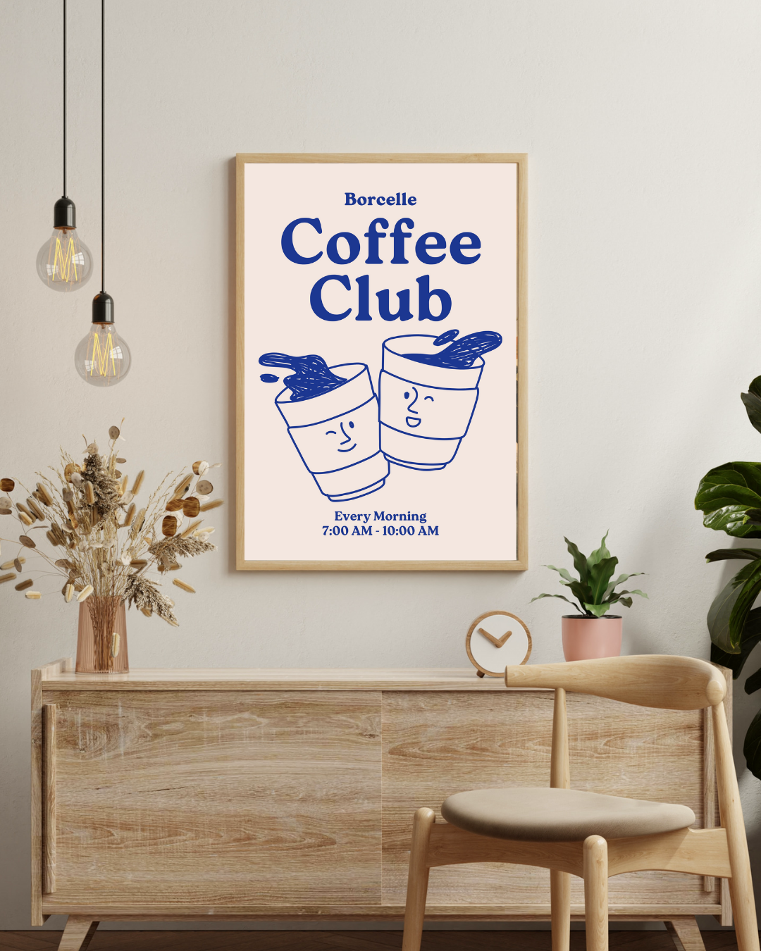 Kaffeeclub-Poster