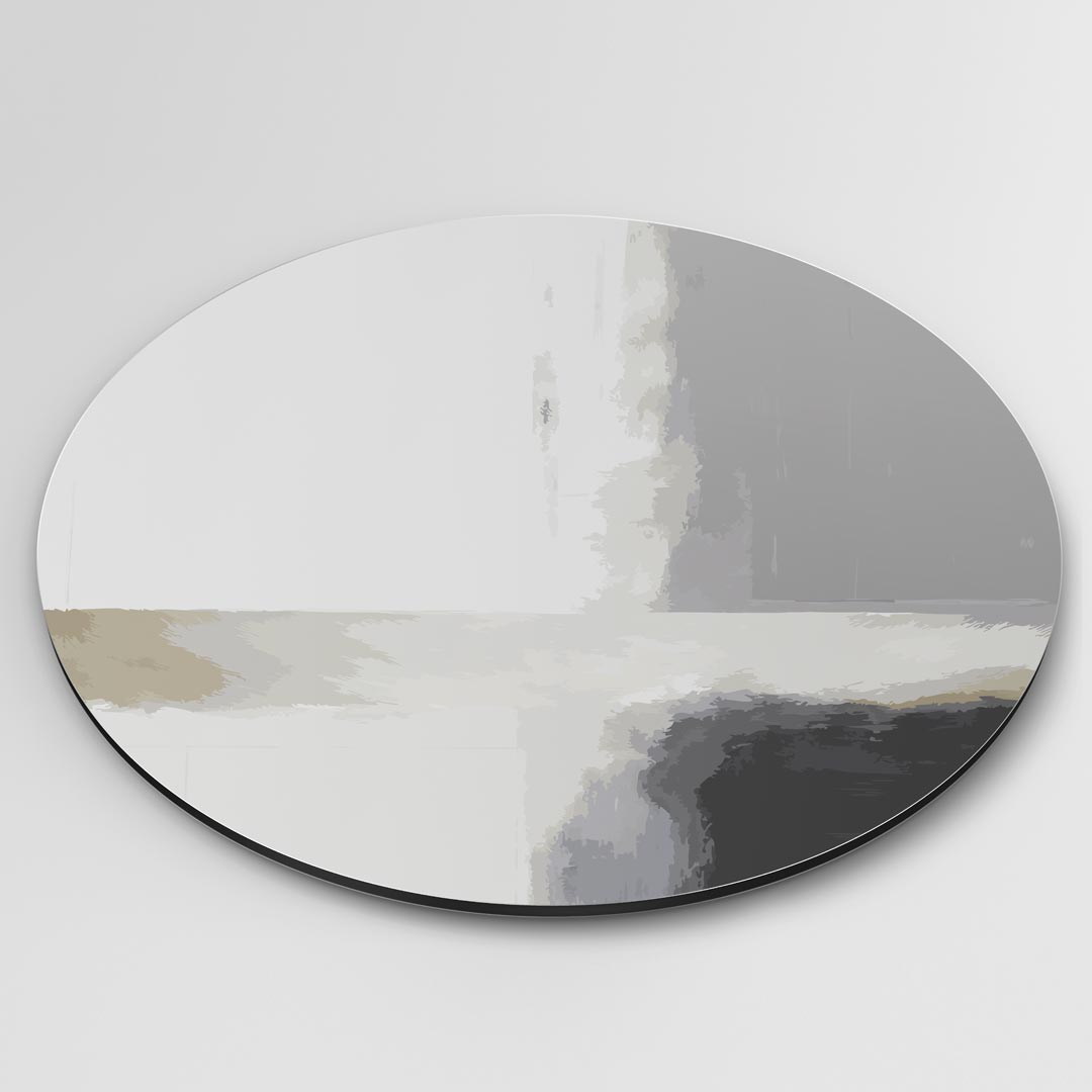 Elegante Abstracte Muurcirkel