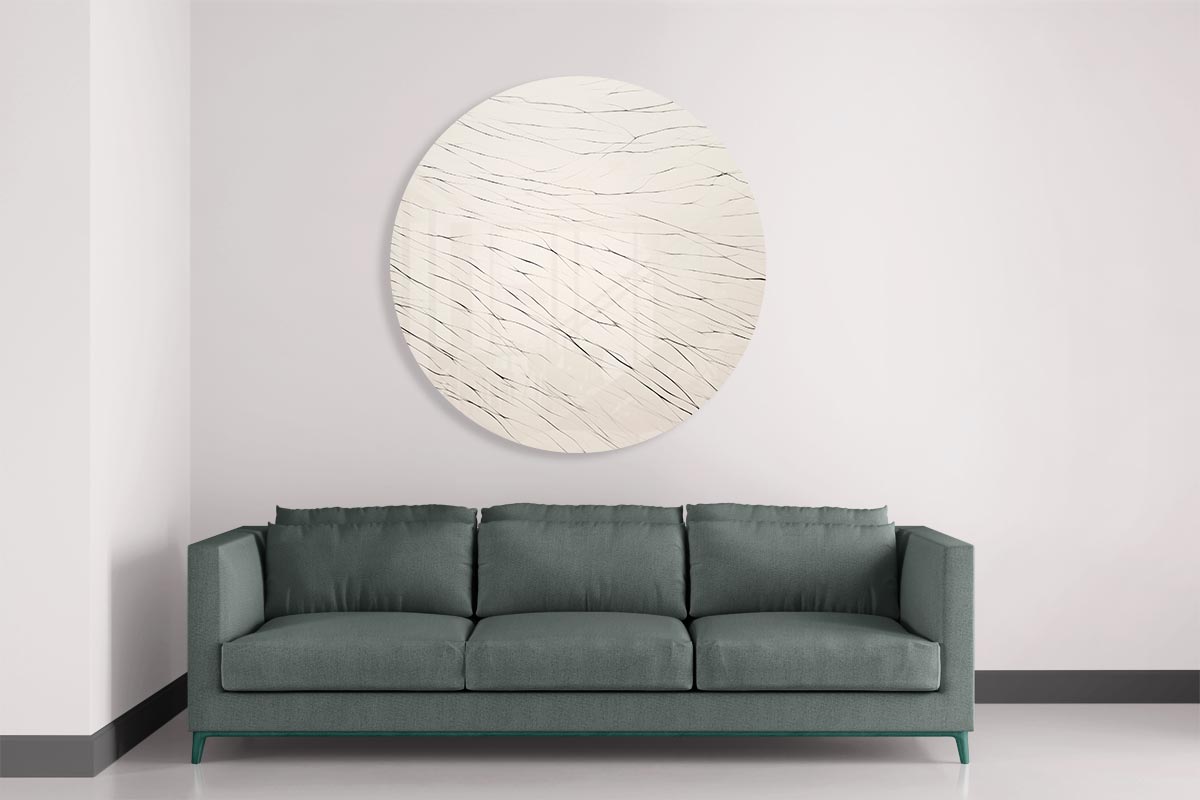 Natuurlijk Elegante Wanden Muurcirkel