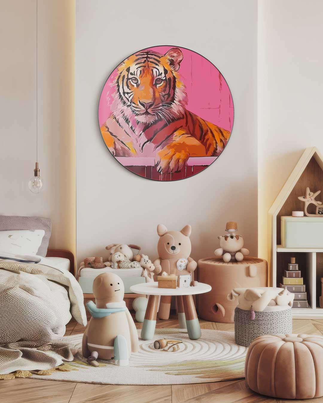 Tijger Muurcirkel