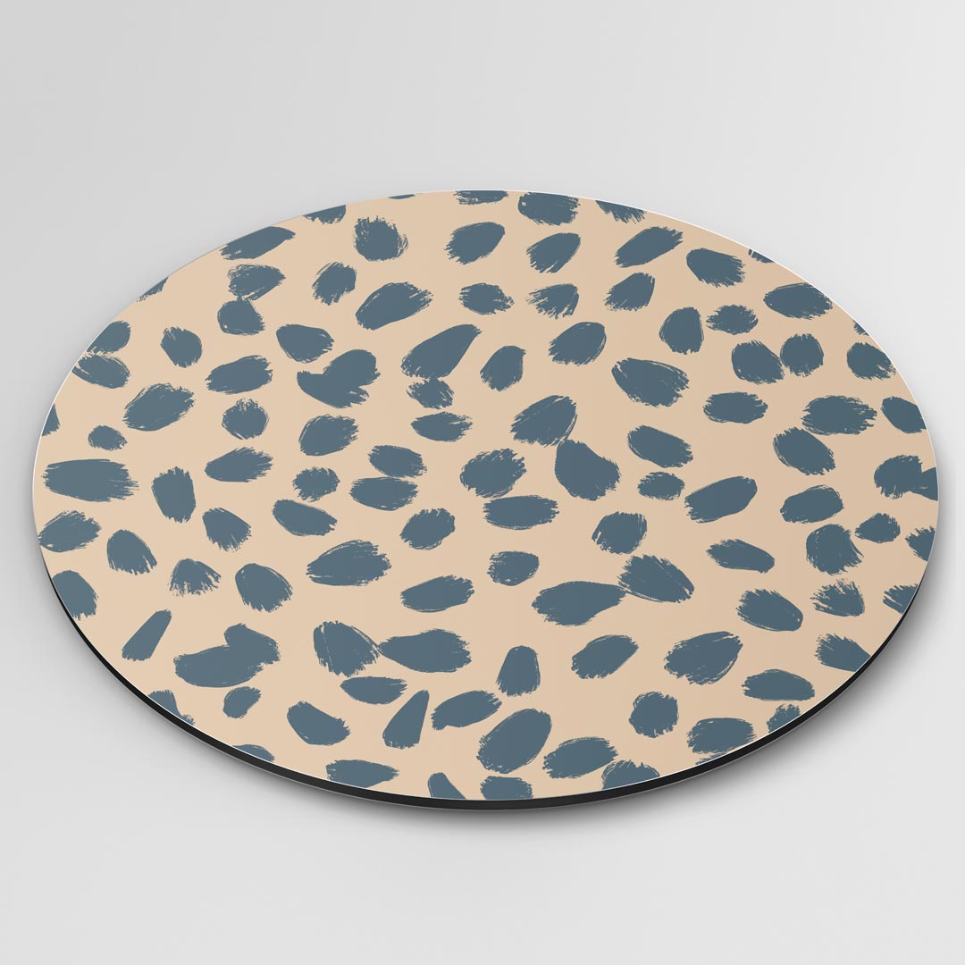 Trendy Luipaard Print Muurcirkel