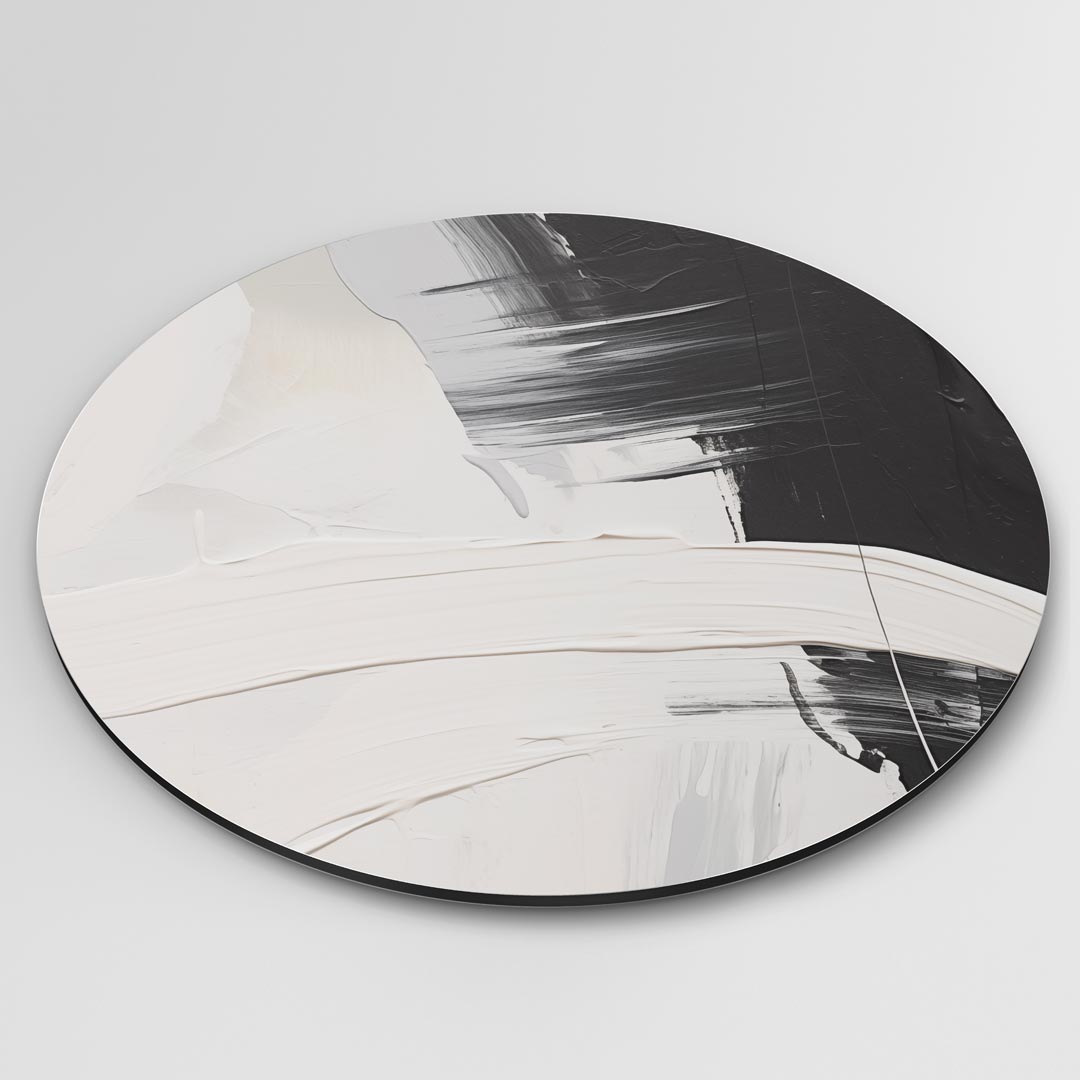 Moderne Abstracte Muurcirkel-WallArtistic