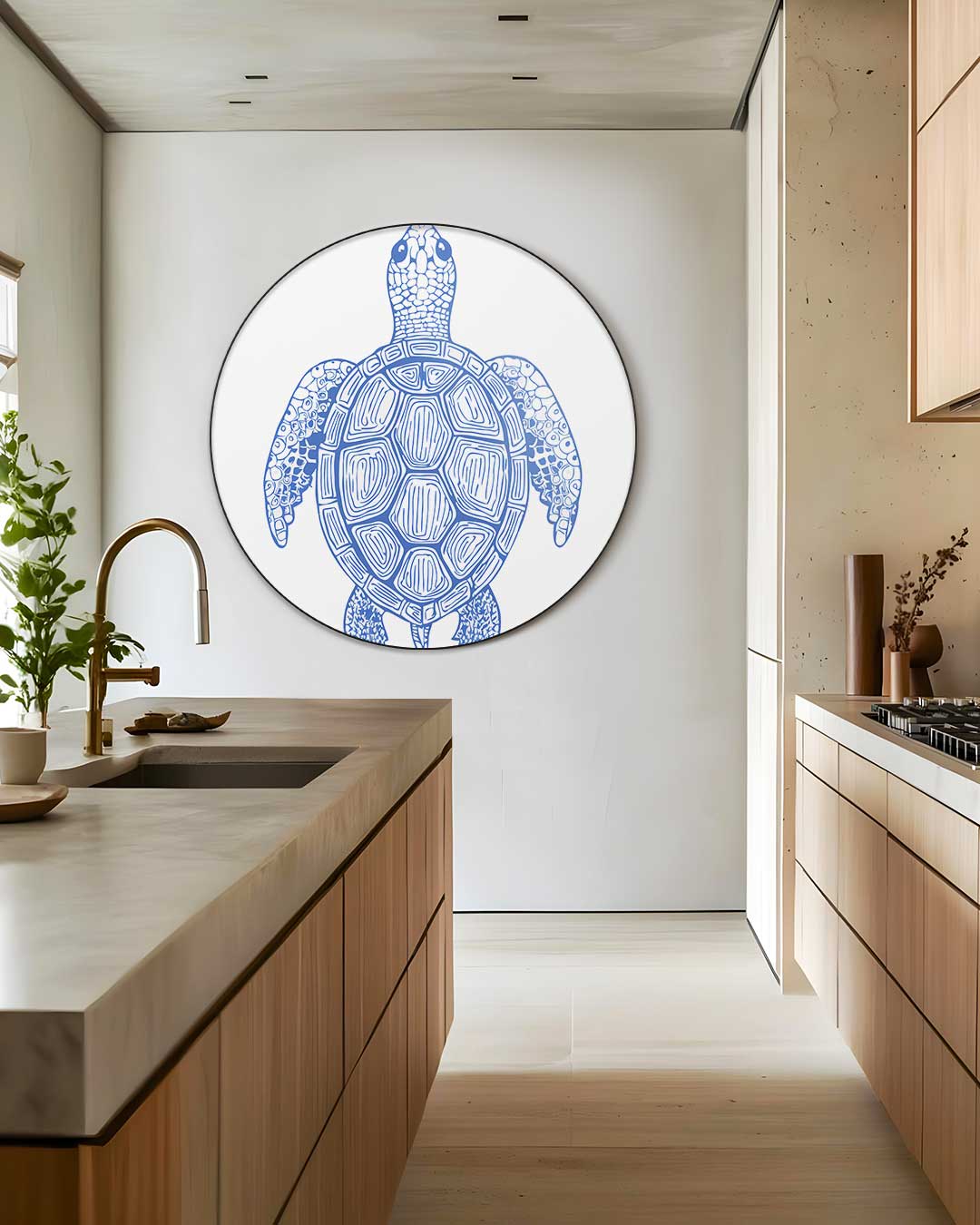 Turtley Zen Muurcirkel