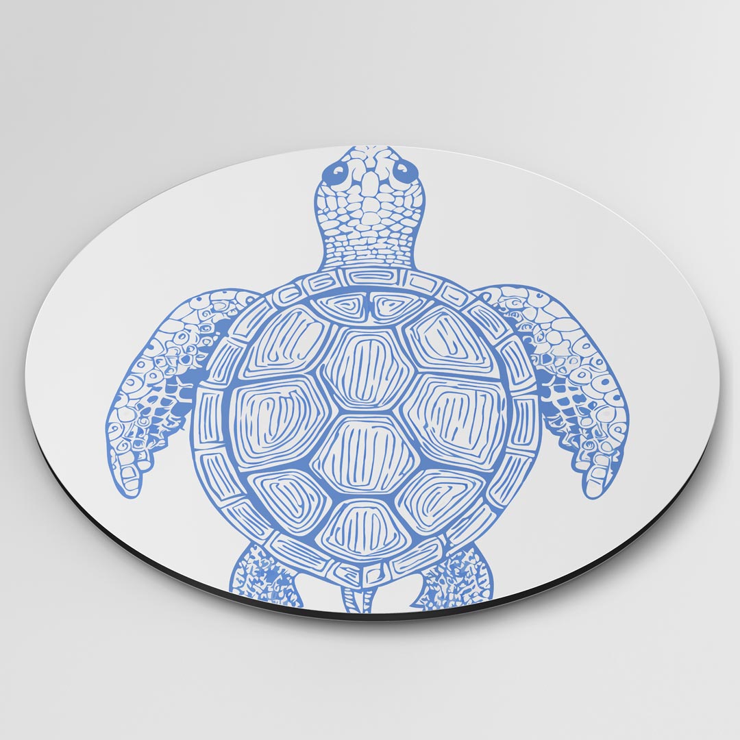 Turtley Zen Muurcirkel