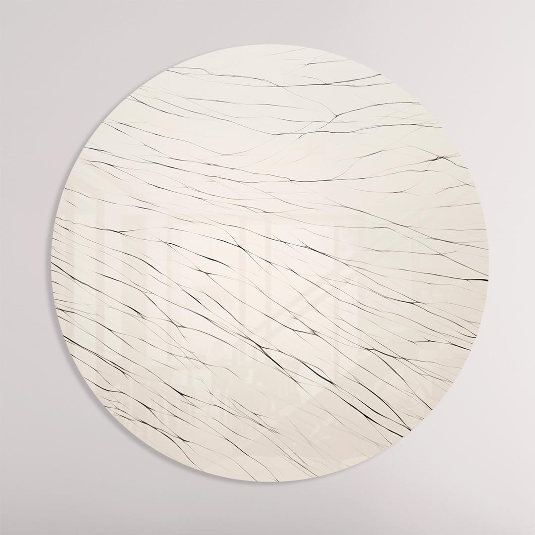 Natuurlijk Elegante Wanden Muurcirkel