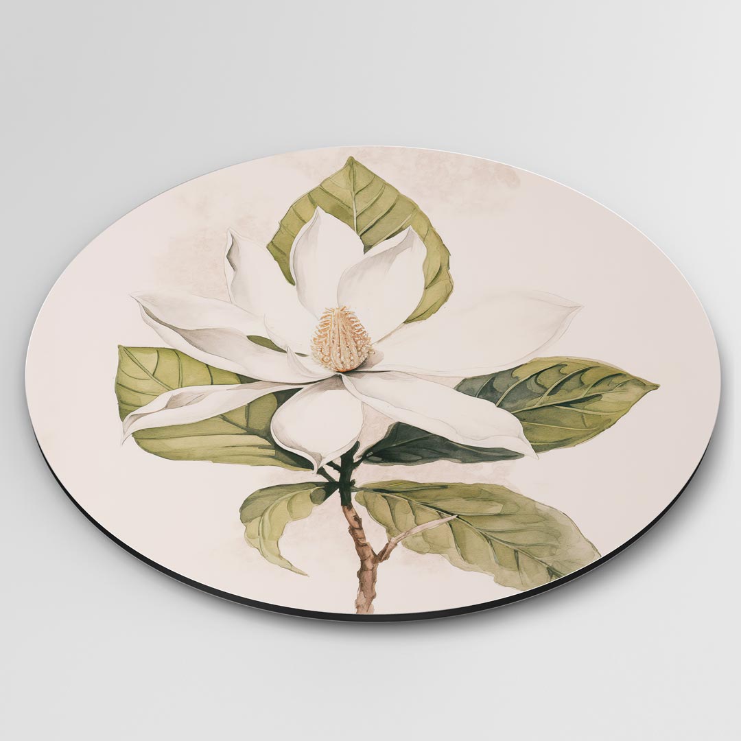 Botanische Bloemenpracht Muurcirkel