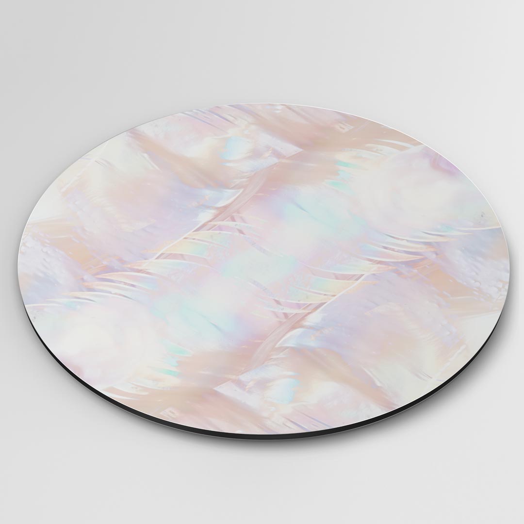 Pastel Droom Muurcirkel-WallArtistic
