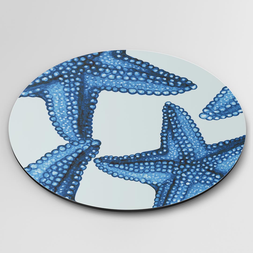 Abstracte Muurcirkel