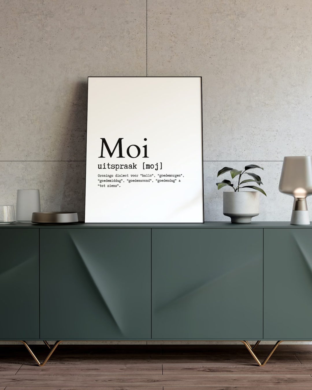 Moi Poster