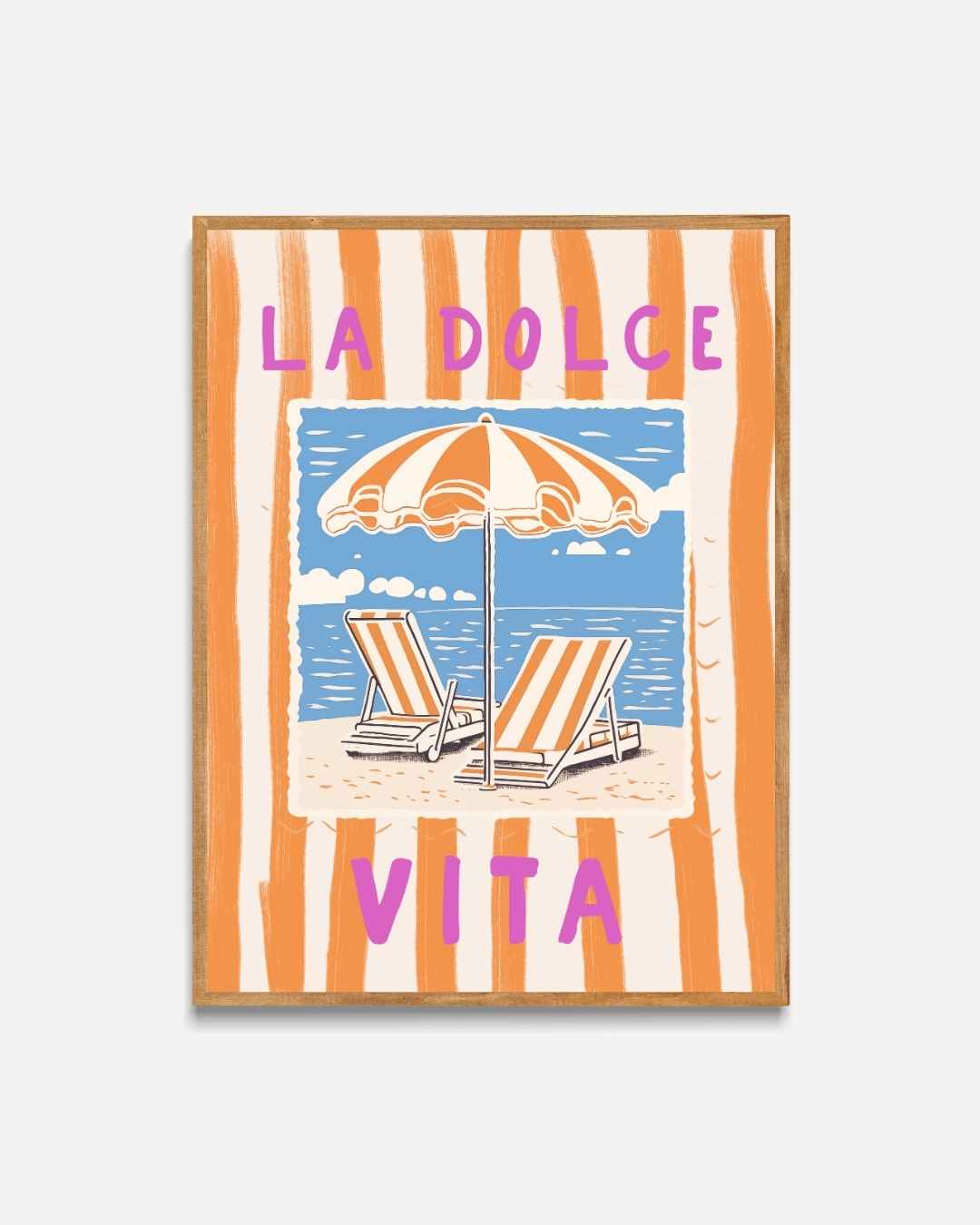 La Dolce Vita Poster