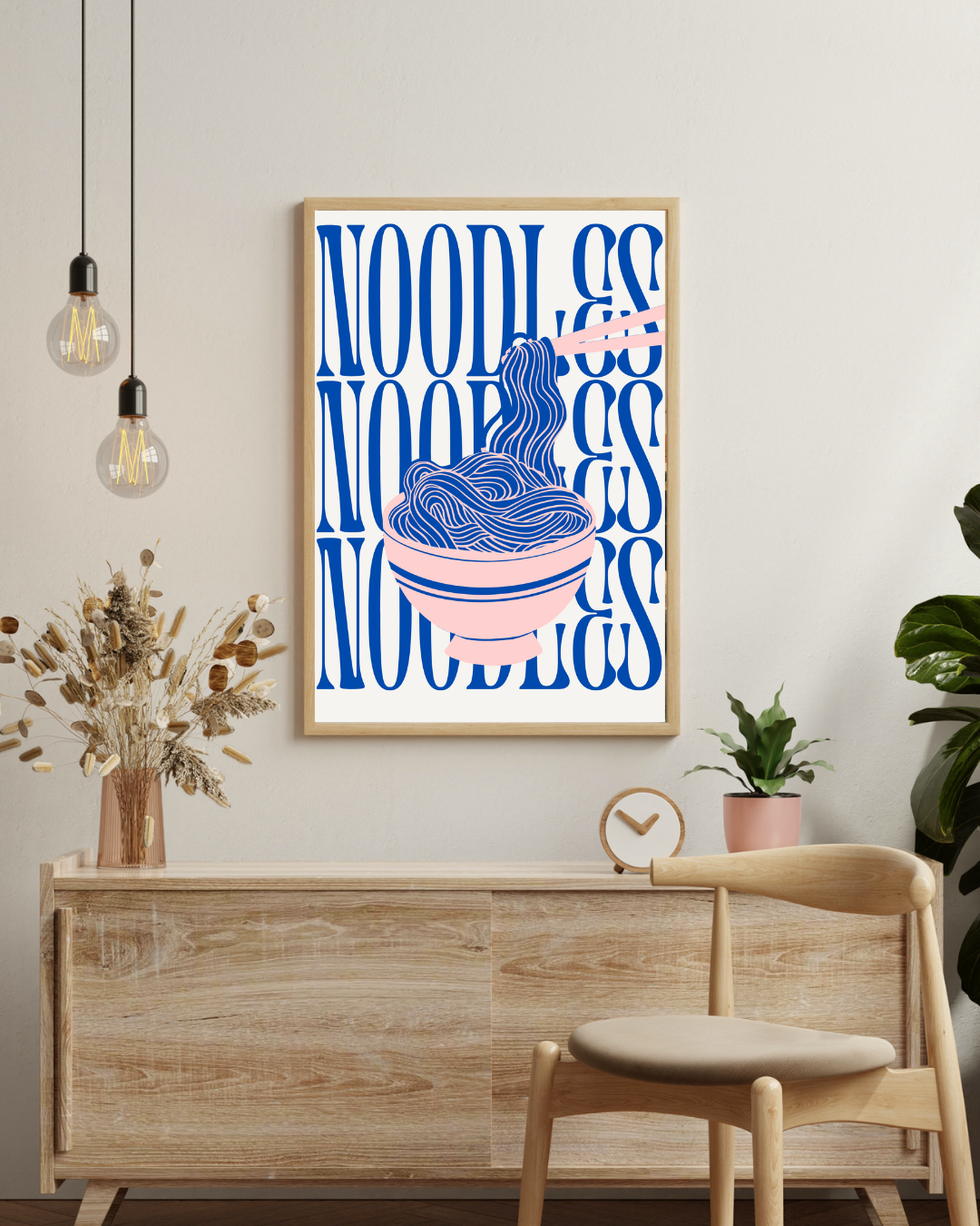 Noodles Poster