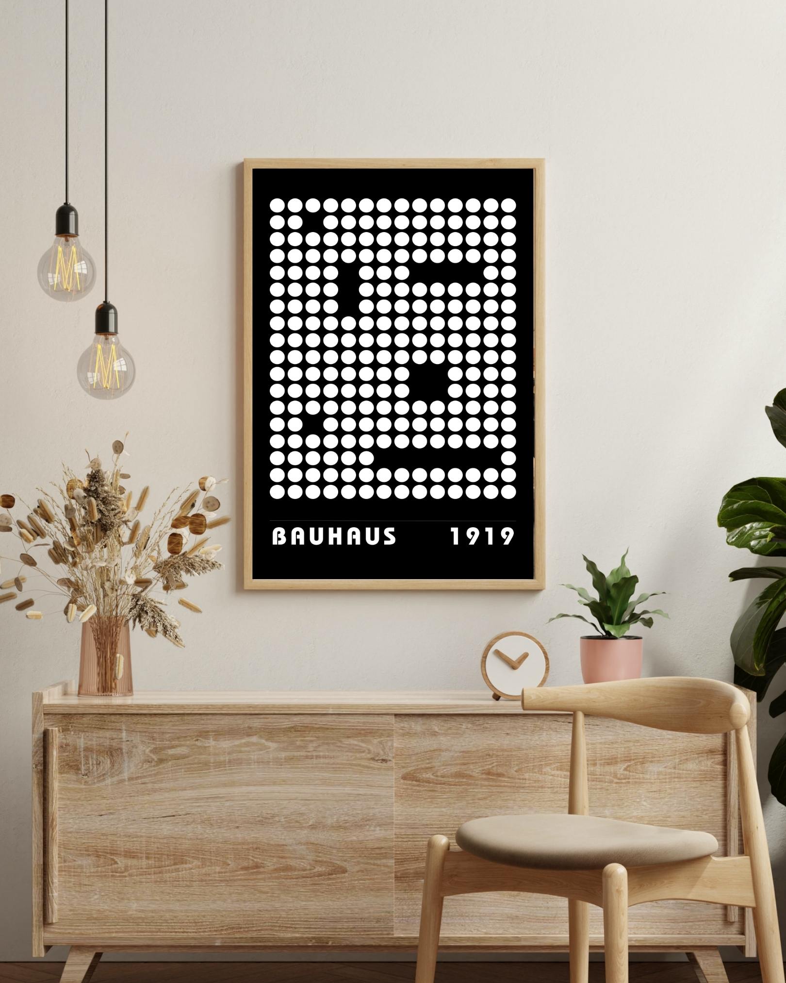 Bauhaus stream Poster