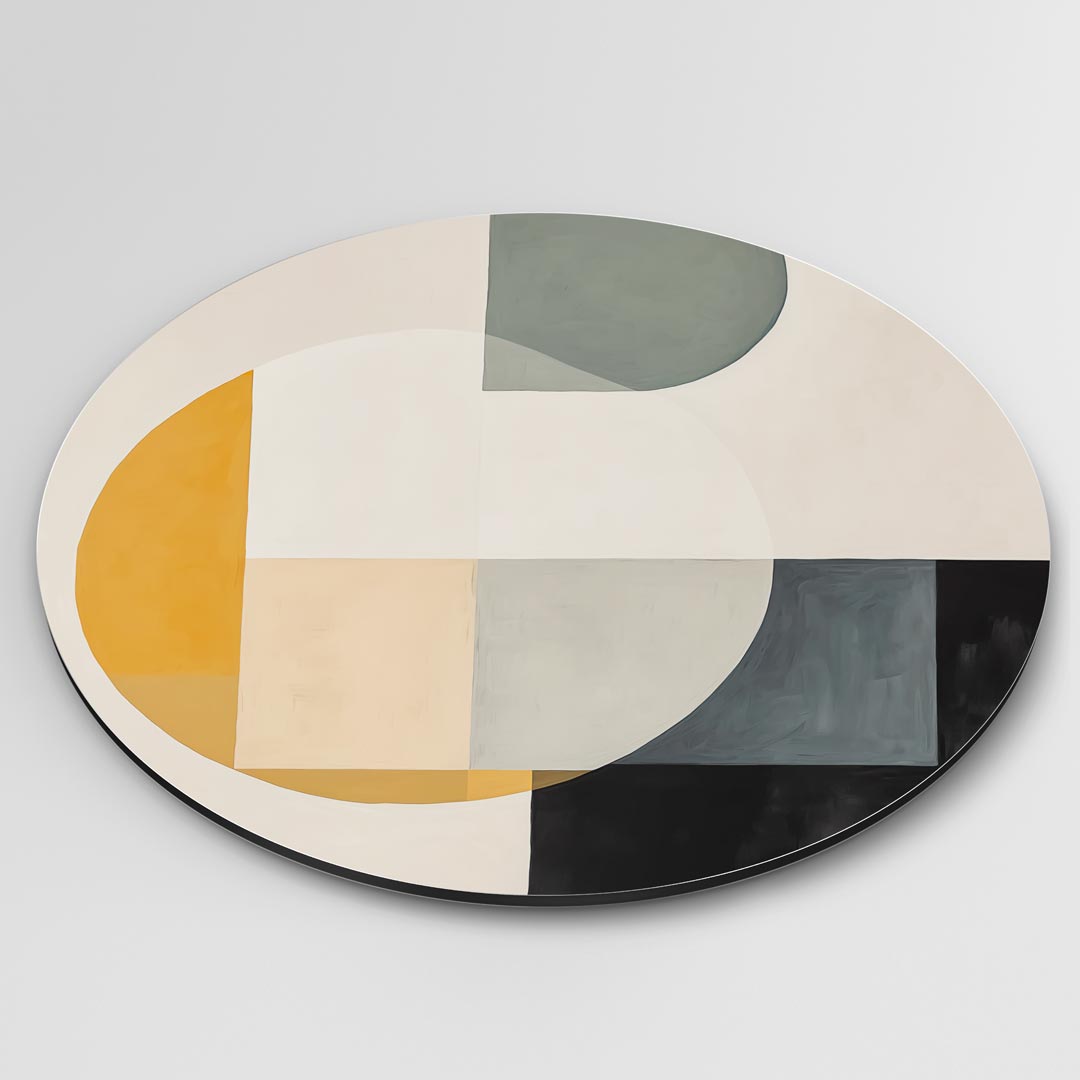 Moderne Geometrische Muurcirkel