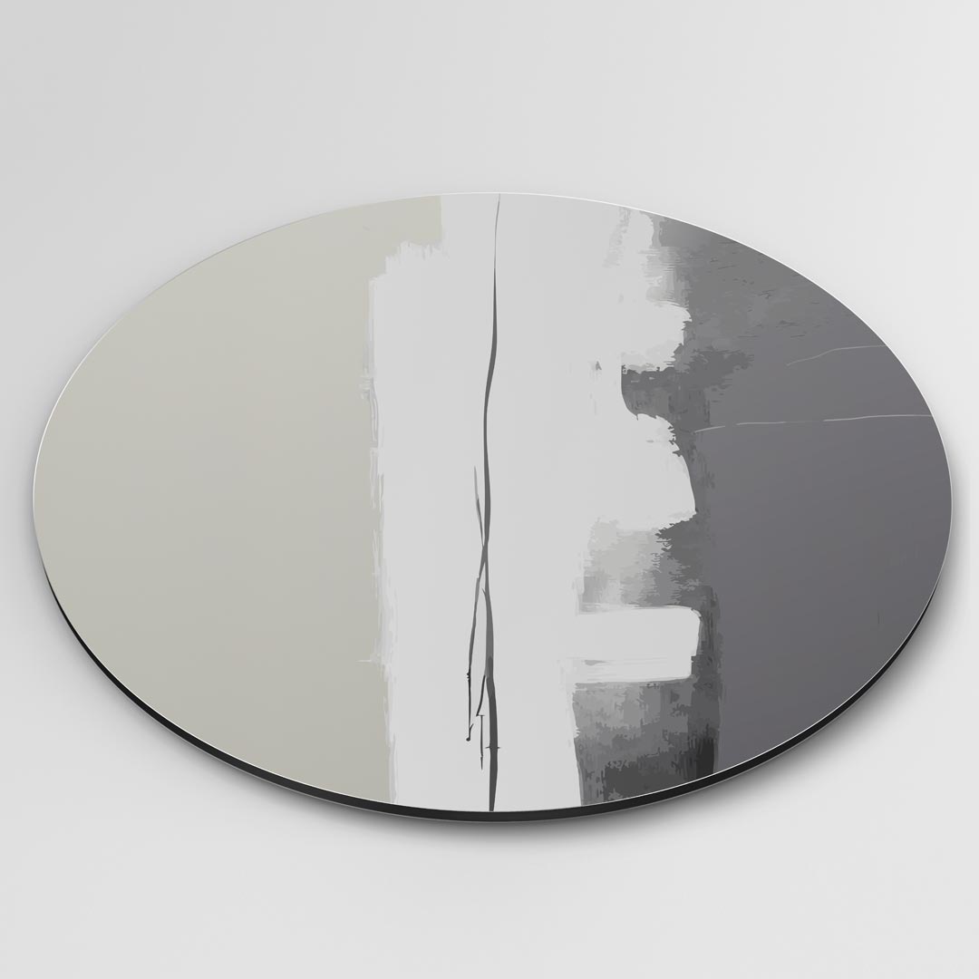 Stijlvolle Abstracte Muurcirkel