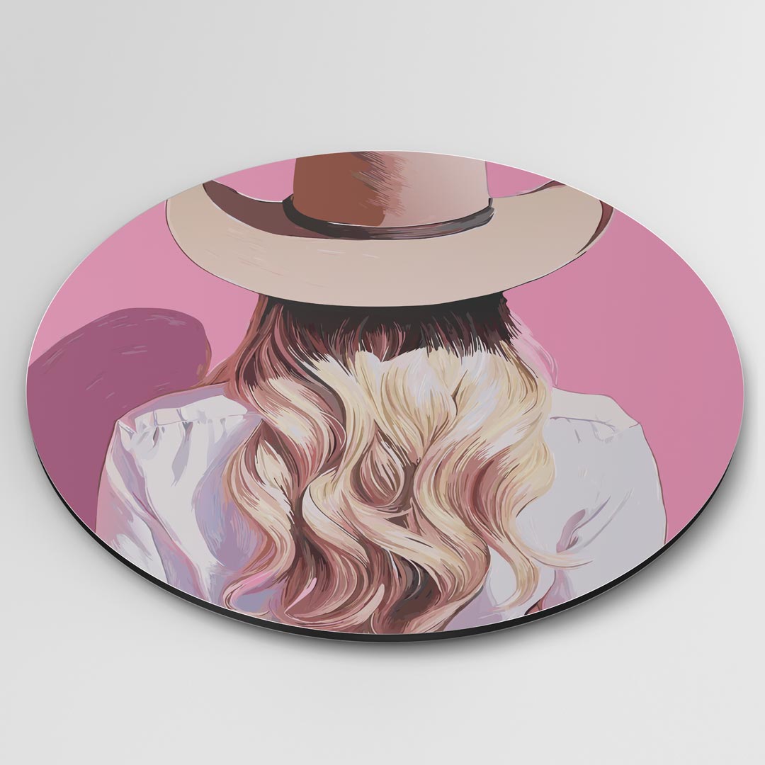Western Allure Muurcirkel