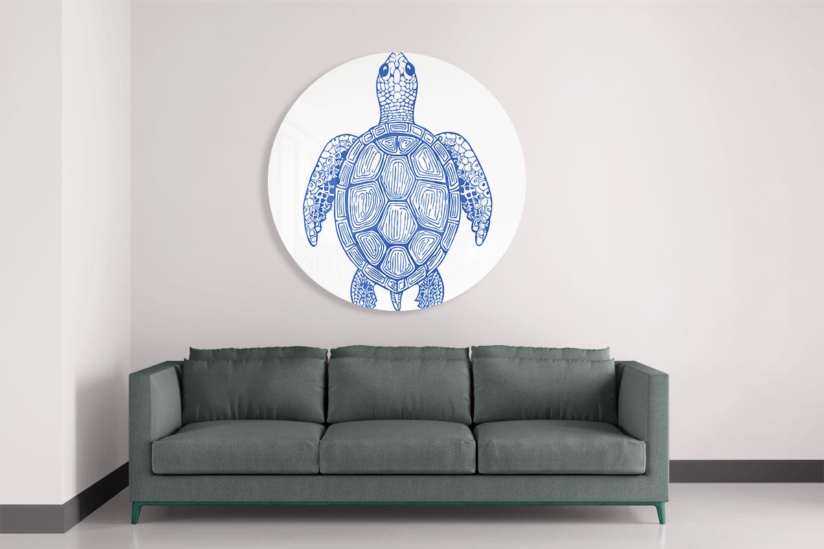 Turtley Zen Muurcirkel