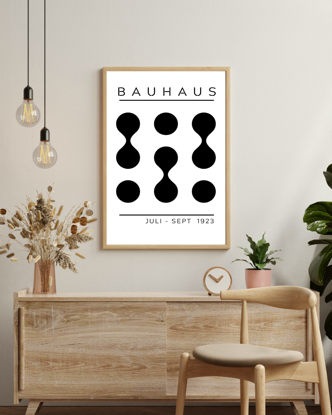 Bauhaus July -Sept 1923 Poster