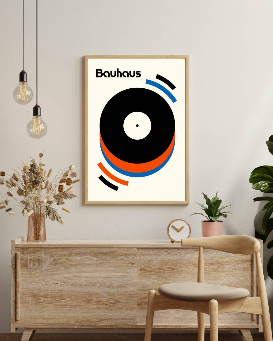 Bauhaus Modern kunst Poster