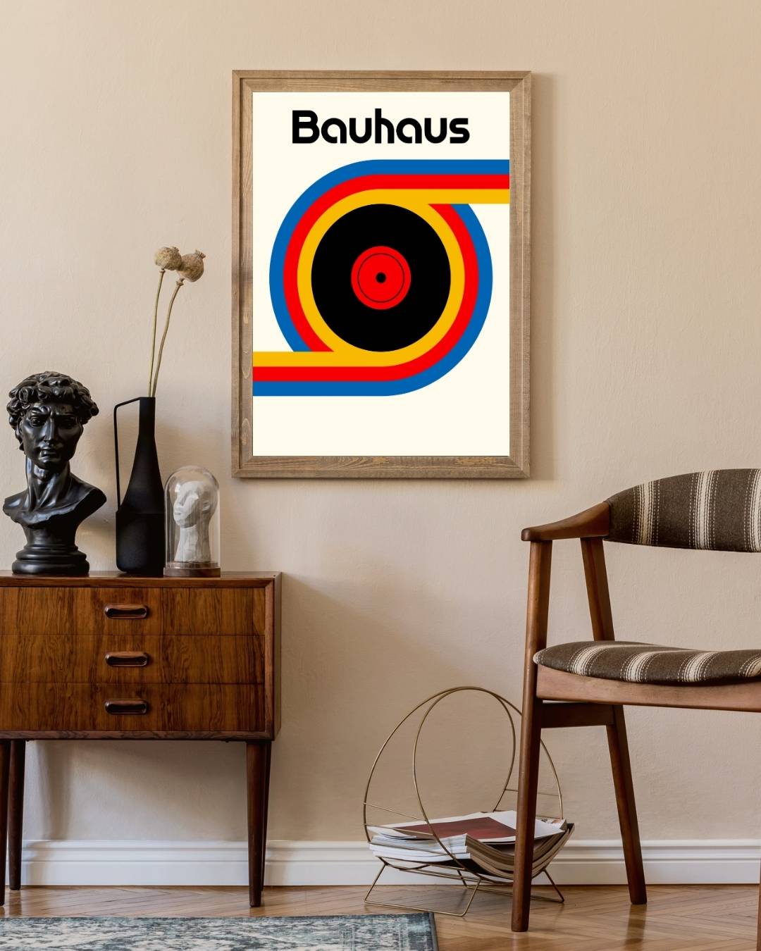Bauhaus exhibition Poster