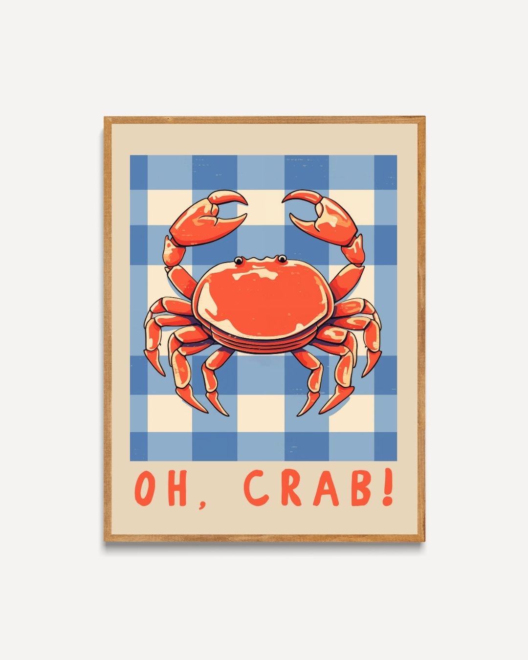 Oh, crab! Poster 