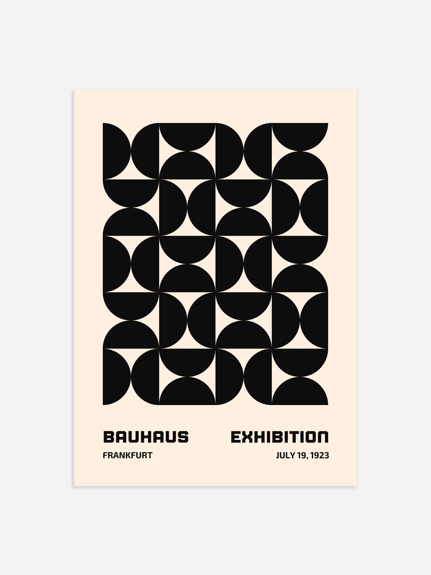 Bauhaus May 19 Poster