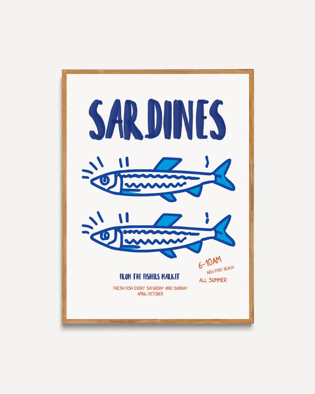 Sardines Poster