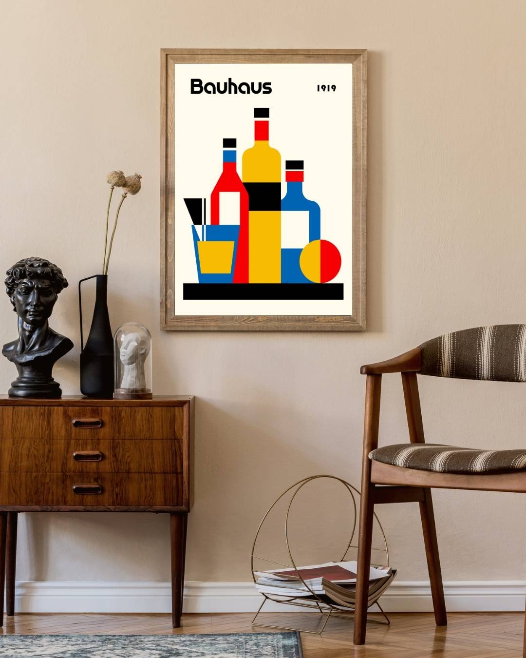 Bauhaus lijn Poster