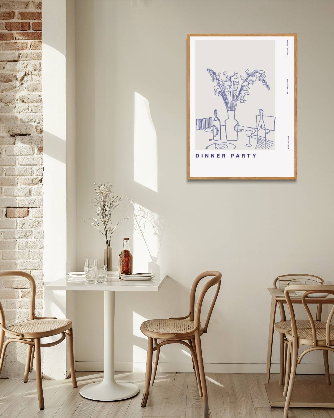 Dinner party Poster