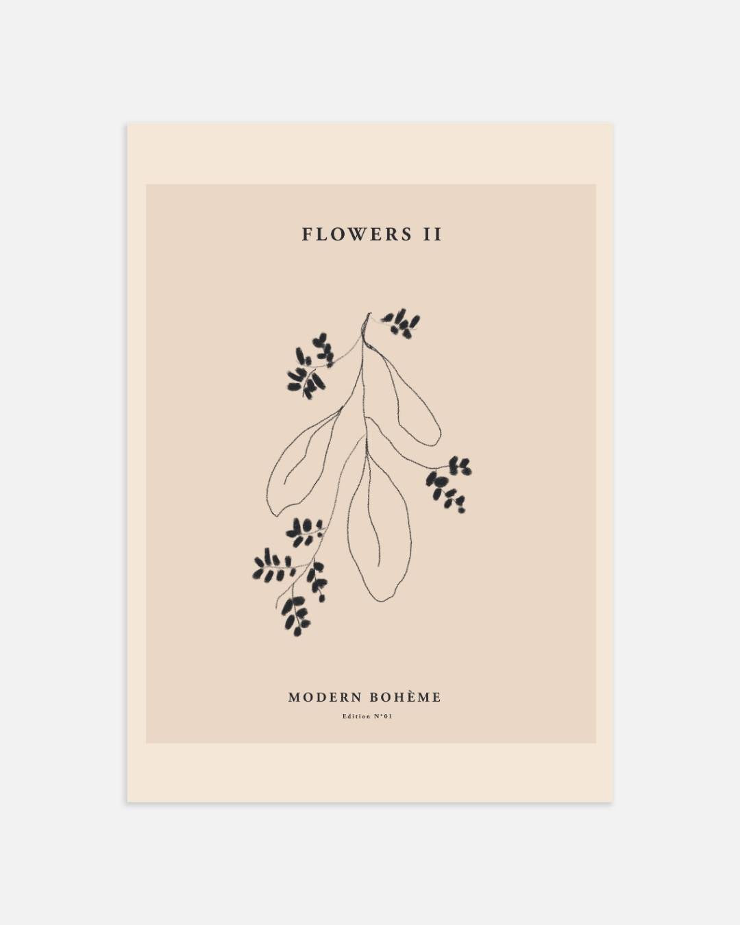 Flowers II Poster