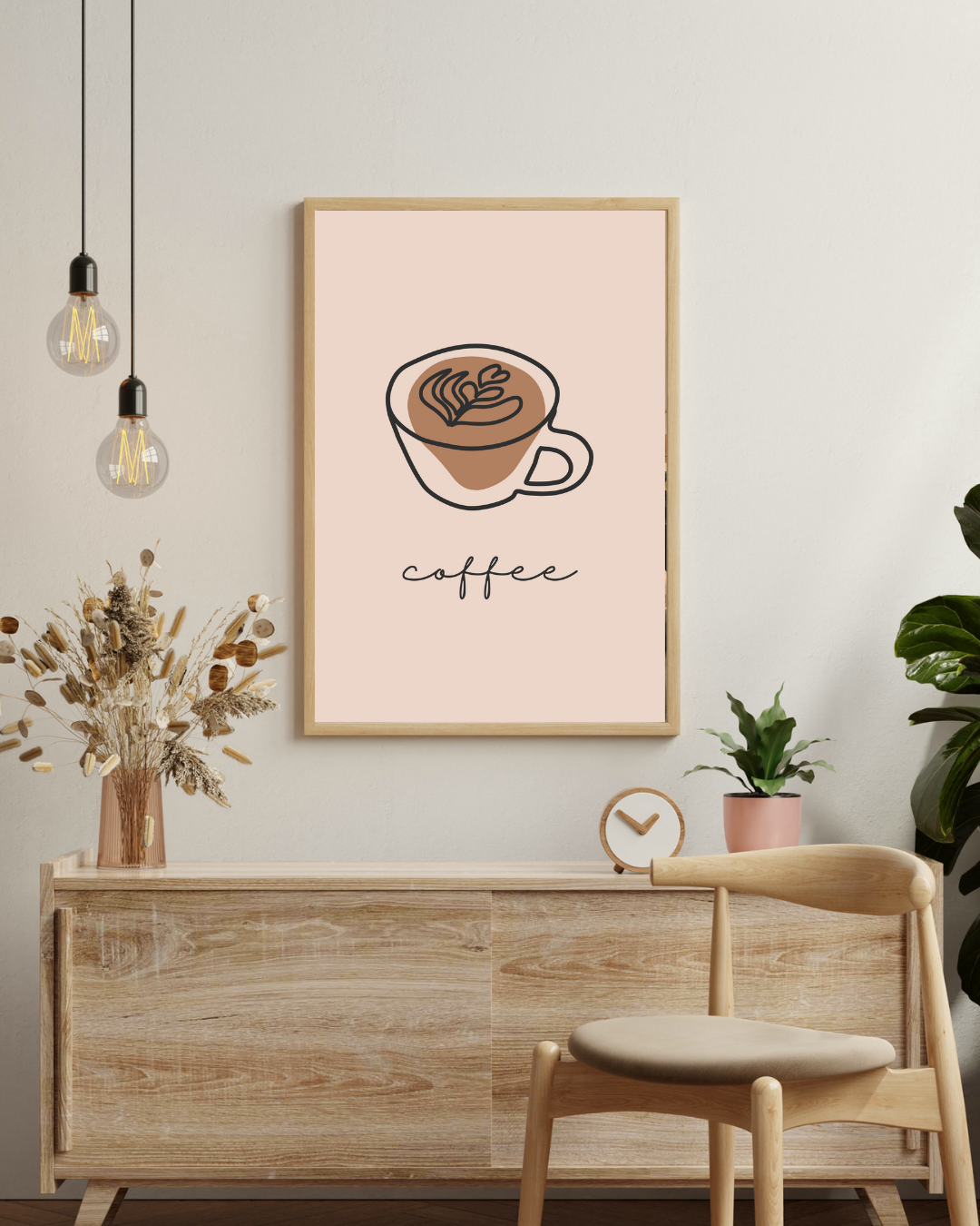 Kaffee-Poster