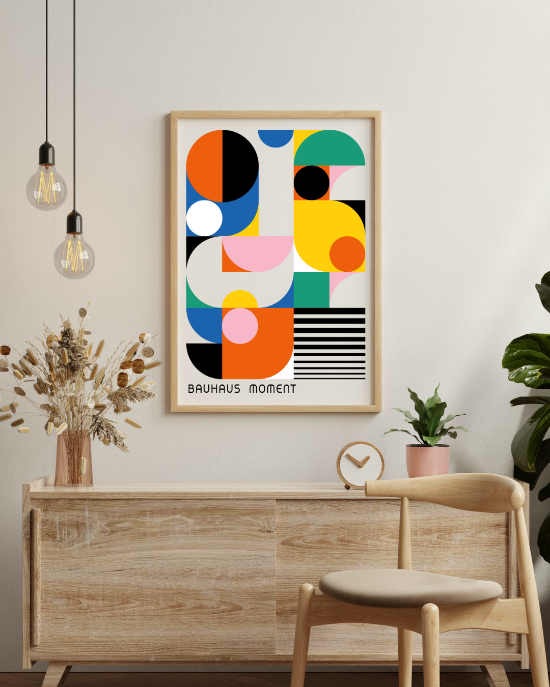 Bauhaus monet Poster