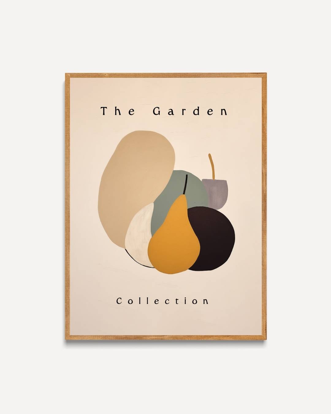 The garden collection Poster