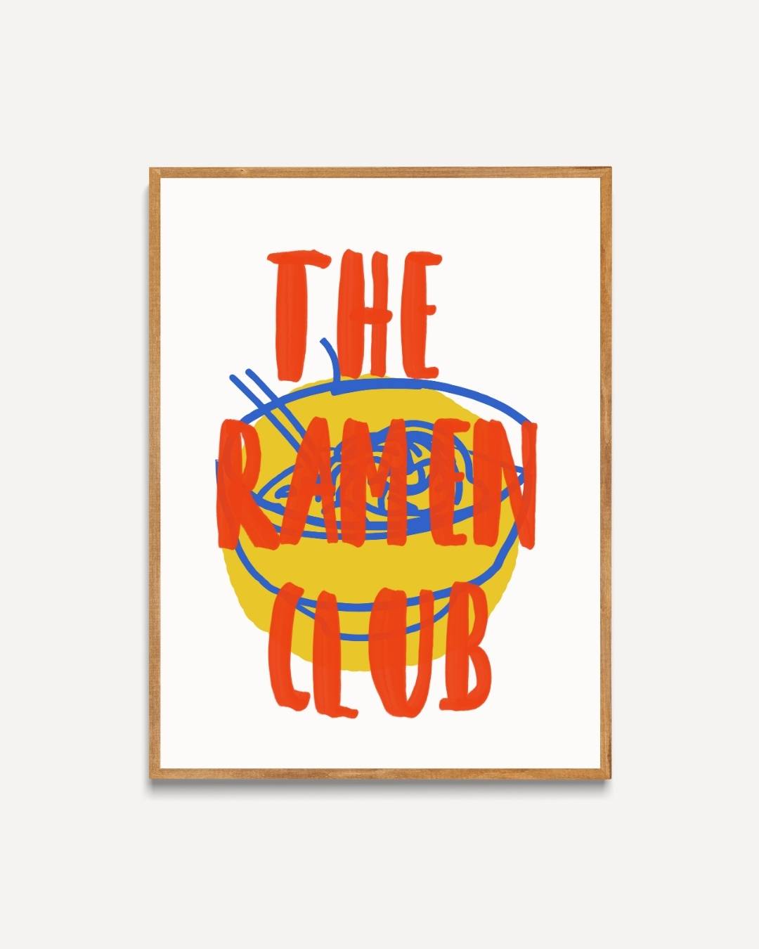 The ramen club Poster