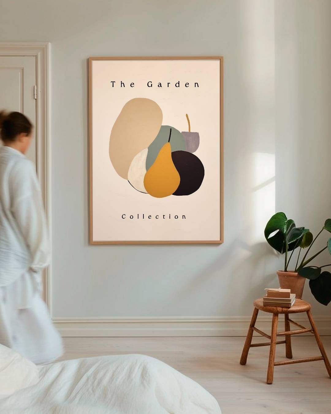 The garden collection Poster