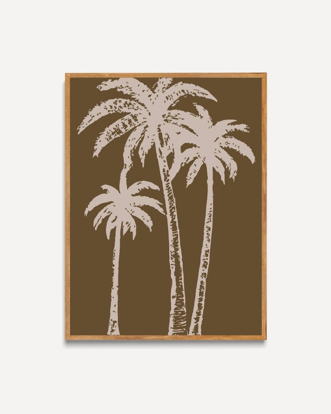 Palm trees Poster